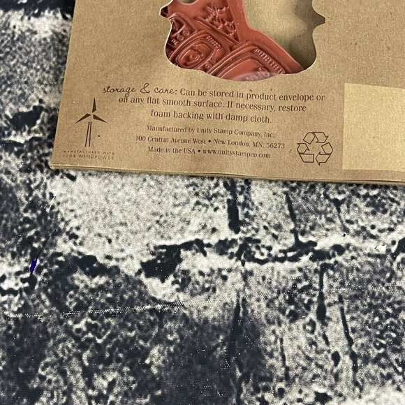 Unity Stamp Company LOVE IS EVERYTHING stamp US-568A Tv - Picture 6 of 10